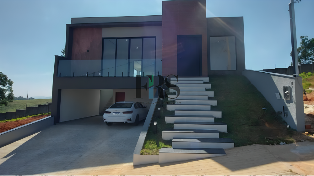 Casa pronta - Frente da casa
