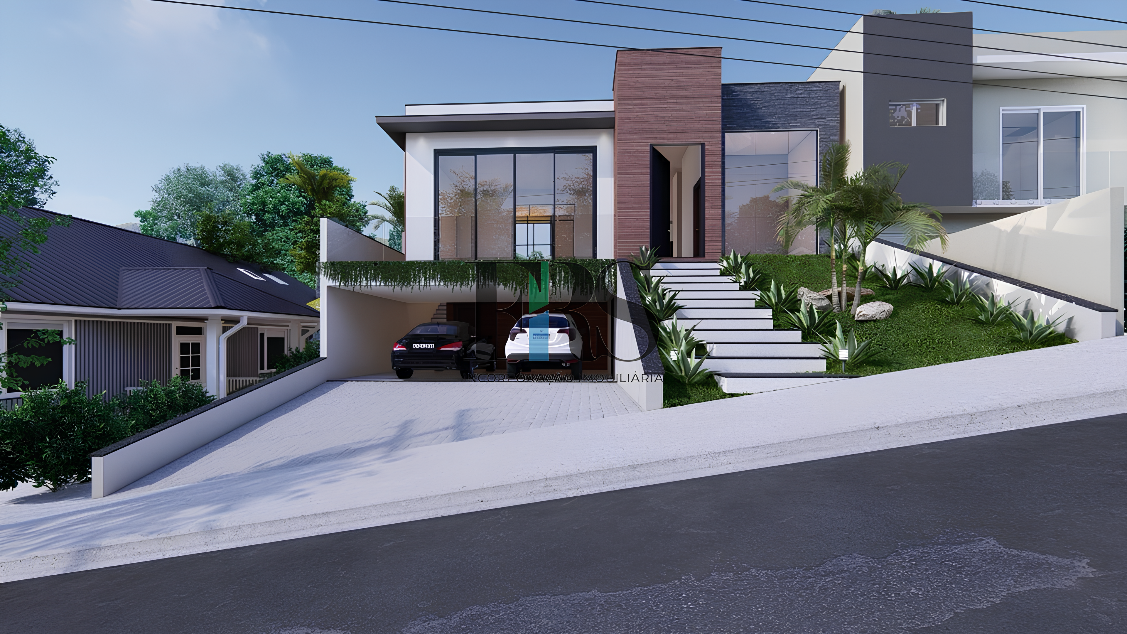 Projeto – Frente da Casa (5 sun)