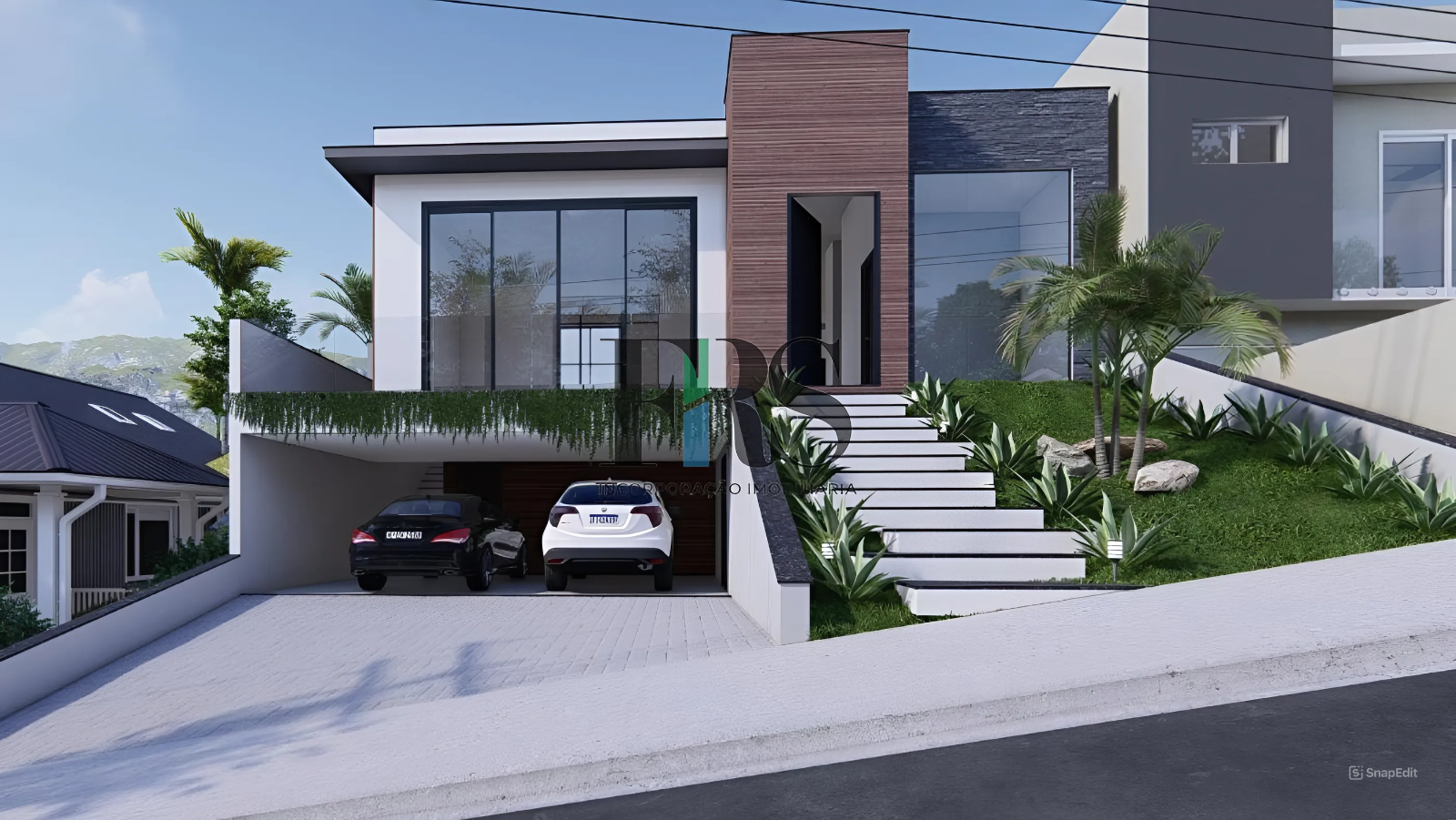 Projeto – Frente da Casa