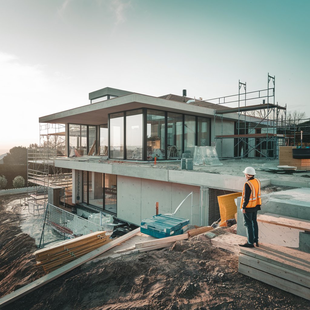 Projeto de Construção em Andamento pela FRS Incorporadora Construção de imóvel de alto padrão pela FRS Incorporadora Imobiliária em Bragança Paulista.